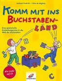 Komm mit ins Buchstabenland (Achtung: CD fehlt)