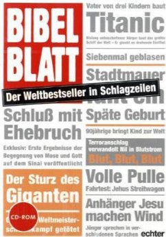 Bibelblatt, 1 CD-ROM
