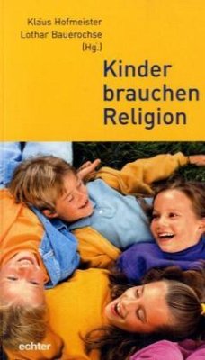Cover Kinder brauchen Religion