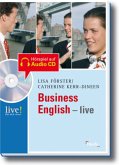 Business English - live, m. Audio-CD