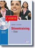 Stimmtraining - live, m. Audio-CD