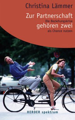 Cover Zur Partnerschaft gehören zwei