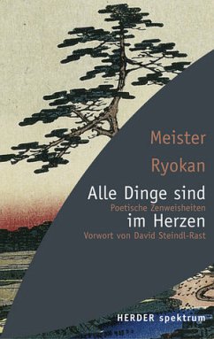 Alle Dinge sind im Herzen - Ryokan (Meister)