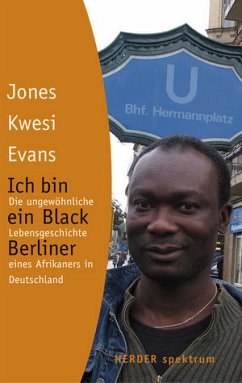 Ich bin ein Black Berliner - Evans, Jones Kw.