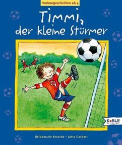 Timmi, der kleine Stürmer - Brosche, Heidemarie