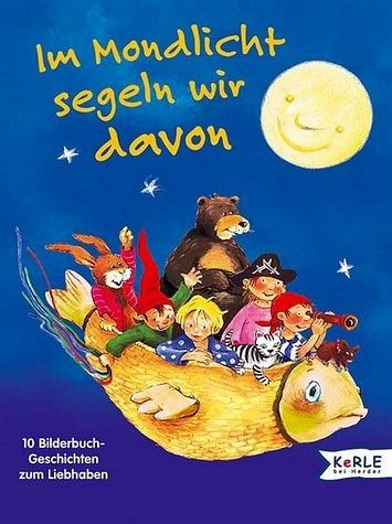 Im Mondlicht segeln wir davon