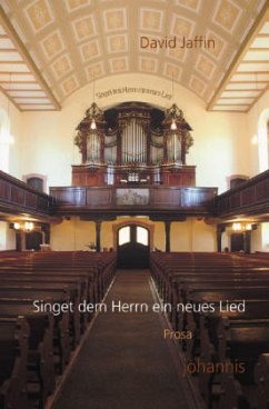 Singet dem Herrn ein neues Lied - Jaffin, David