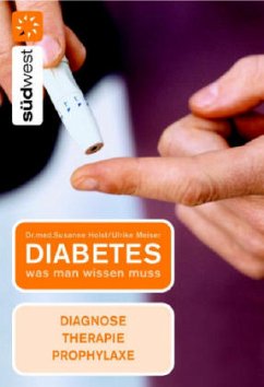 Cover Diabetes - was man wissen muss