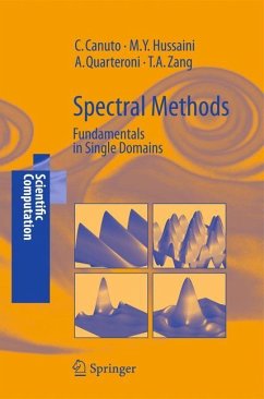 Spectral Methods - Canuto, Claudio; Zang, Thomas A.; Quarteroni, Alfio; Hussaini, M. Yousuff