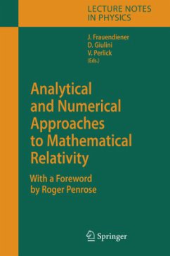 Analytical and Numerical Approaches to Mathematical Relativity - Frauendiener, Jörg / Giulini, Domenico J.W. / Perlick, Volker (eds.)