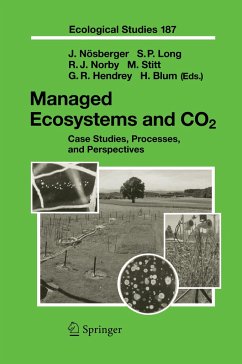 Managed Ecosystems and CO2 - Nösberger, Josef / Long, S. P. / Norby, R. J. / Stitt, M. / Hendrey, G. R. / Blum, H. (eds.)