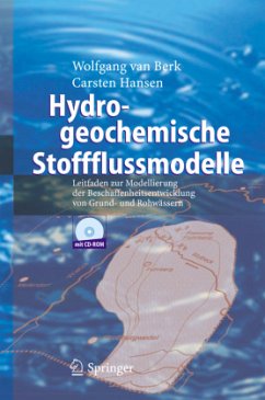 Hydrogeochemische Stoffflussmodelle, m. CD-ROM - van Berk, Wolfgang;Hansen, Carsten