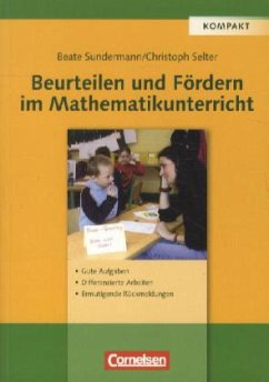 Cover Beurteilen und Fördern im Mathematikunterricht