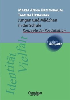 Cover Jungen und Mädchen in der Schule