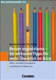 Besser organisieren - 99 Tipps für mehr Überblick im Büro