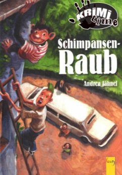 Cover Schimpansen-Raub