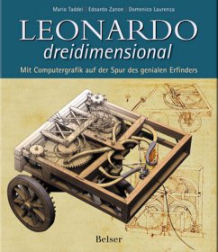 Cover Leonardo dreidimensional