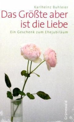 Cover Das Größte aber ist die Liebe