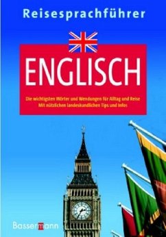 Cover Reisesprachführer Englisch