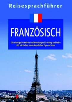 Cover Reisesprachführer Französisch