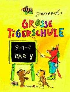 Cover Janoschs Große Tigerschule