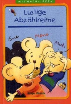 Lustige Abzählreime - Blank, Hajo