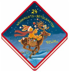 Cover Felix, 24 Weihnachts-Botschaften