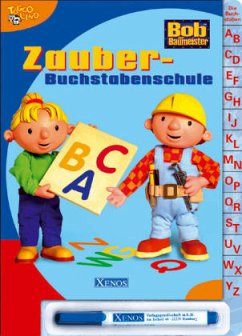 Cover Bob der Baumeister - Zauber-Buchstabenschule