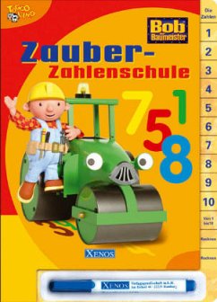 Cover Bob der Baumeister, Zauber-Zahlenschule