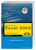 Excel 2003 Kompendium, m. CD-ROM