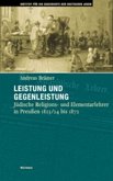 Leistung und Gegenleistung