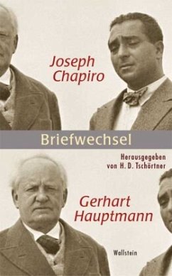 Joseph Chapiro - Gerhart Hauptmann - Chapiro, Joseph;Hauptmann, Gerhart