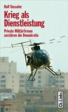 Cover Krieg als Diensleistung