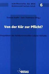 Cover Von der Kür zur Pflicht?