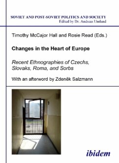 Changes in the Heart of Europe - Hall, Timothy McCajor;Read, Rosie