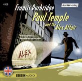 Paul Temple and the Alex Affair, 4 Audio-CDs, engl. Version