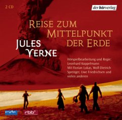 Reise zum Mittelpunkt der Erde, 2 Audio-CDs - Verne, Jules