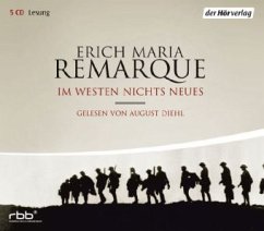 Im Westen nichts Neues, 5 Audio-CDs - Remarque, Erich Maria