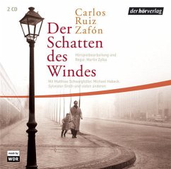 Der Schatten des Windes / Barcelona Bd.1 (2 Audio-CDs) - Ruiz Zafón, Carlos