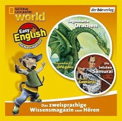 Sagenhafte Drachen / Die letzten Samurai / Marvi Hämmer, Audio-CDs Vol.9