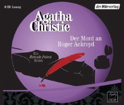 Der Mord an Roger Ackroyd, 3 Audio-CDs - Christie, Agatha