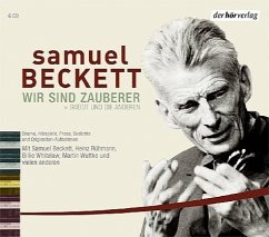 Wir sind Zauberer, Godot und die anderen, 6 Audio-CDs - Beckett, Samuel
