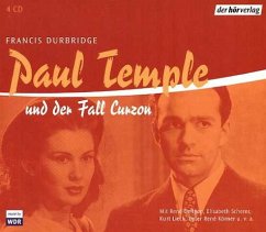 Paul Temple und der Fall Curzon, 4 Audio-CDs - Durbridge, Francis