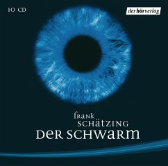 Der Schwarm, 10 Audio-CDs - Schätzing, Frank