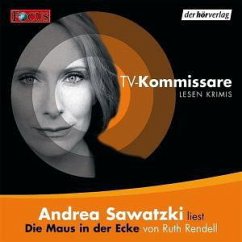 TV-Kommissare lesen: Die Maus in der Ecke, 1 Audio-CD - Rendell, Ruth