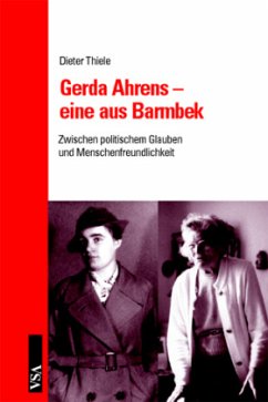 Gerda Ahrens - eine aus Barmbek - Thiele, Dieter