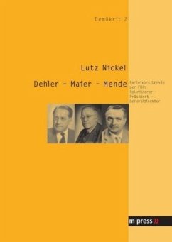 Dehler - Maier - Mende - Nickel, Lutz