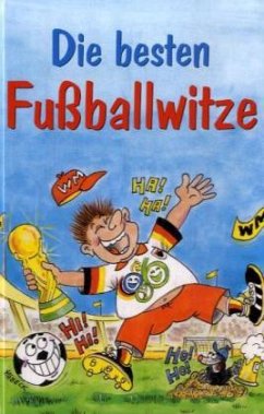 Cover Die besten Fußballwitze