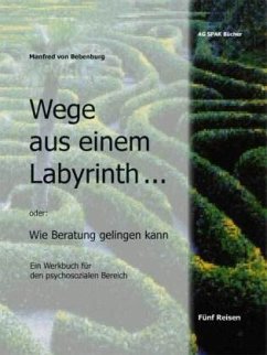 Wege aus einem Labyrinth... - Bebenburg, Manfred von