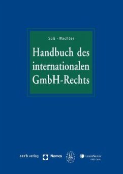 Handbuch des internationalen GmbH-Rechts, m. CD-ROM
